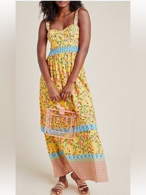 macaw bloom maxi dress FARM Rio Macaw Bloom Off-White Mini Dress